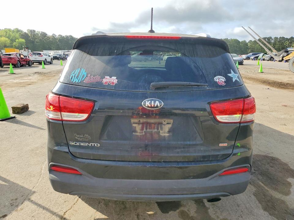 2016 Kia Sorento VIN 5XYPG4A30GG149961 COPART salvage auction — NORMAL WEAR, Ms - Certificate Of Title, sold $1,450 on 2026-07-31 (photo 6)