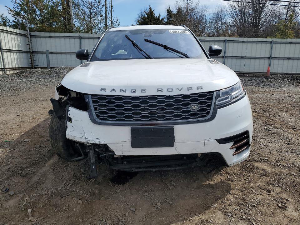 2018 Land rover RANGE ROVER VIN SALYL2RVXJA758193 COPART salvage auction — FRONT END, Id - Salvage Certificate Of Title, sold $6,100 on 2026-07-24 (photo 5)