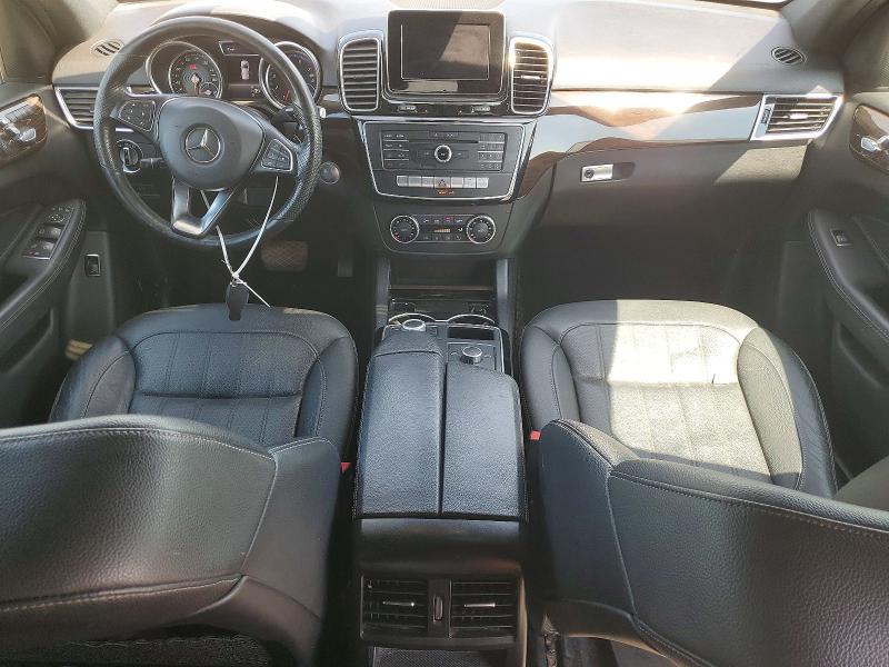 2017 Mercedes-benz Gle class VIN 4JGDA5JBXHA931490 COPART salvage auction — FRONT END, Tx - Salvage Vehicle Title, sold $6,900 on 2026-07-02 (photo 8)