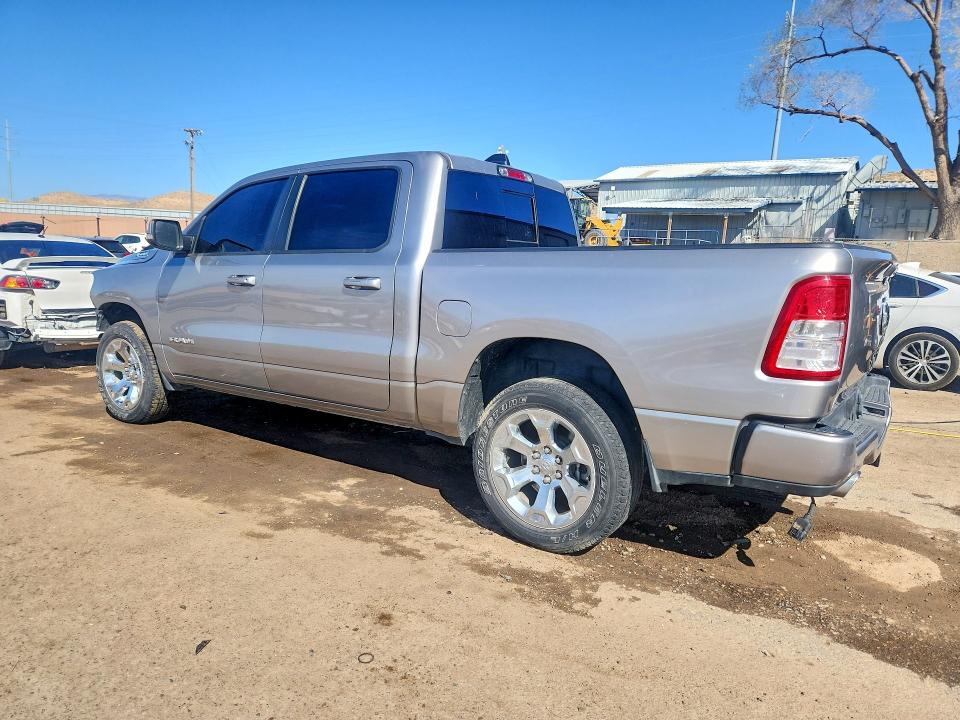 2022 Ram 1500 VIN 1C6SRFFT8NN406516 COPART salvage auction — FRONT END, Nm - Cert Of Title-Salvage, sold $7,100 on 2026-07-02 (photo 2)