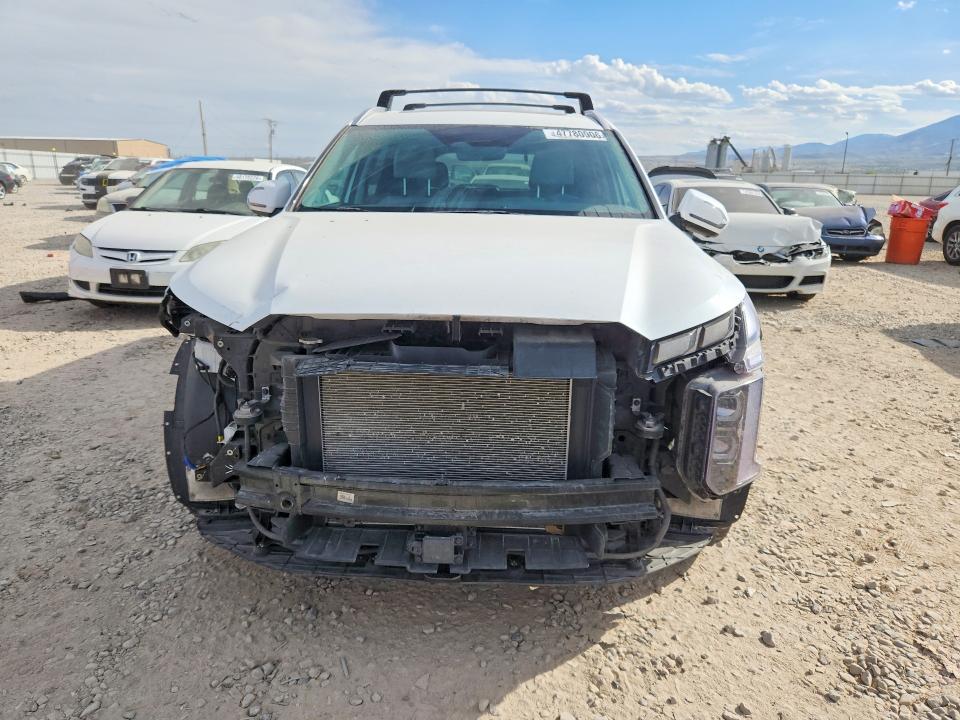 2023 Hyundai Palisade VIN KM8R4DGE4PU598340 COPART salvage auction — FRONT END, UT - SALVAGE CERTIFICATE, sold $14,900 on 2026-07-31 (photo 5)