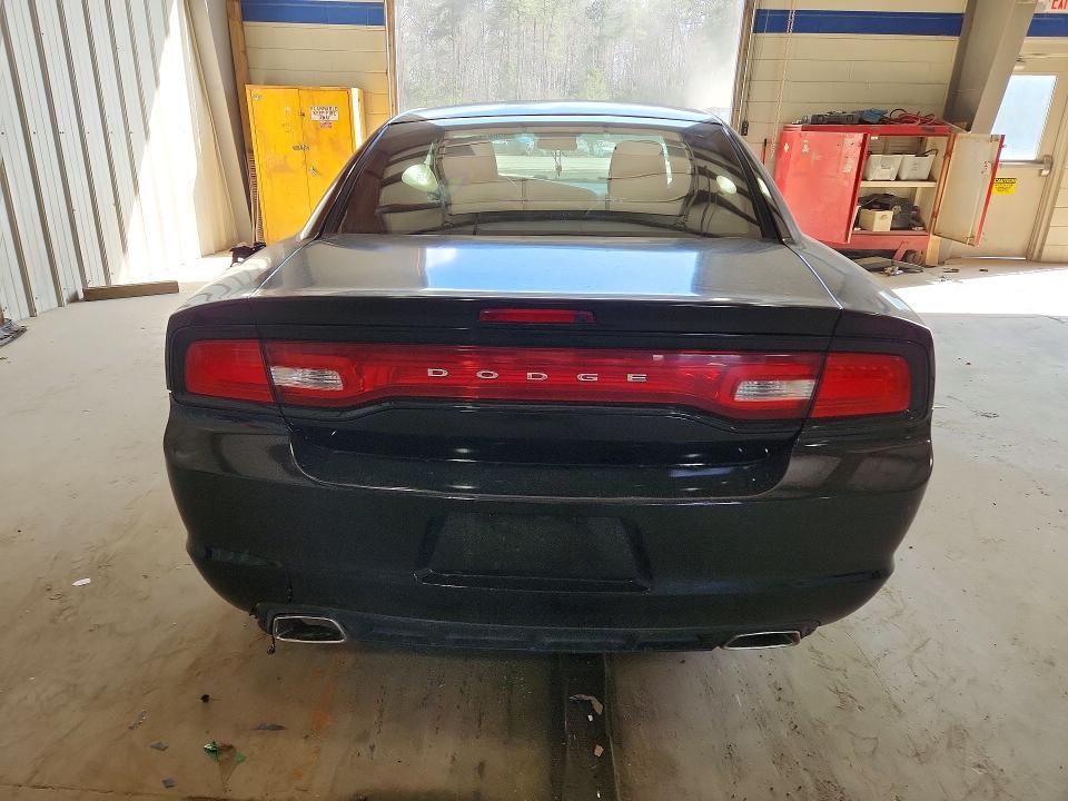 2012 Dodge Charger VIN 2C3CDXBGXCH218844 COPART salvage auction — SIDE, Va - Cert Of Title - Salvage, sold $450 on 2026-07-02 (photo 6)