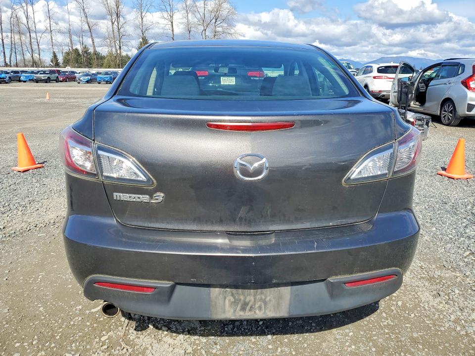 2011 Mazda 3 VIN JM1BL1VG3B1356967 COPART salvage auction — REAR END, Wa - Bill Of Sale, sold $2,150 on 2026-07-06 (photo 6)