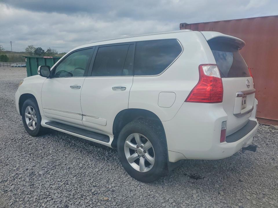 2011 Lexus Gx VIN JTJJM7FX0B5028941 COPART salvage auction — MINOR DENT/SCRATCHES, Ms - Certificate Of Title, sold $8,800 on 2026-07-28 (photo 2)
