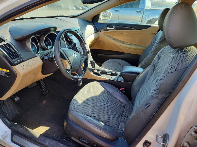 2012 Hyundai Sonata VIN 5NPEC4AB8CH359558 COPART salvage auction — FRONT END, GA - CERT OF TITLE-SALVAGE, sold $400 on 2026-07-02 (photo 7)
