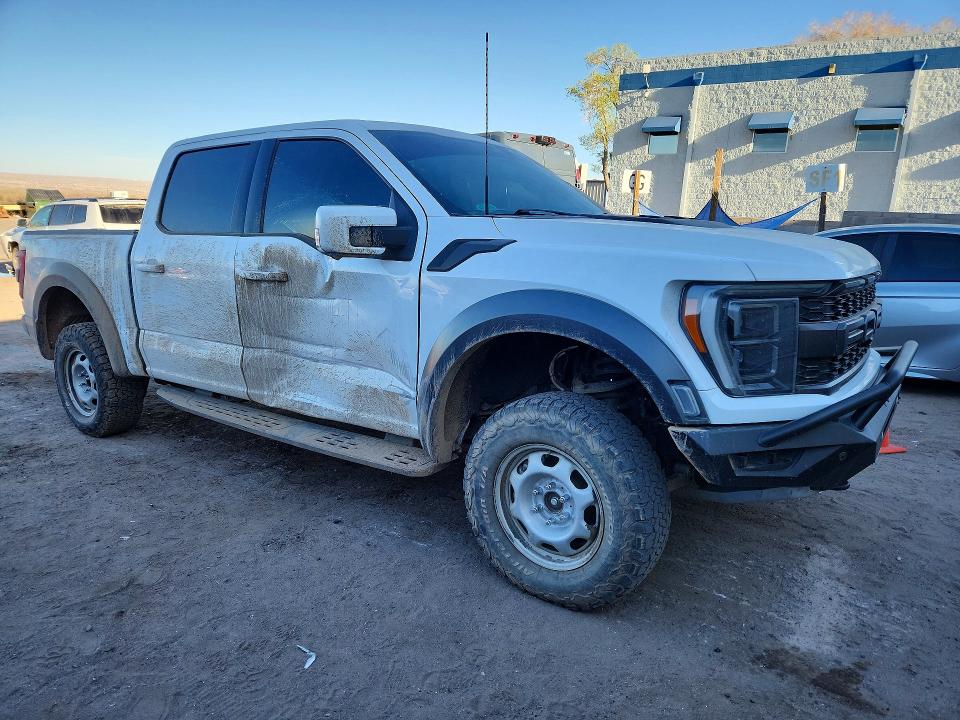 2023 Ford F-150 VIN 1FTFW1RG2PFA45012 COPART salvage auction — SIDE, Nm - Cert Of Title-Salvage, sold $35,000 on 2026-07-02 (photo 4)