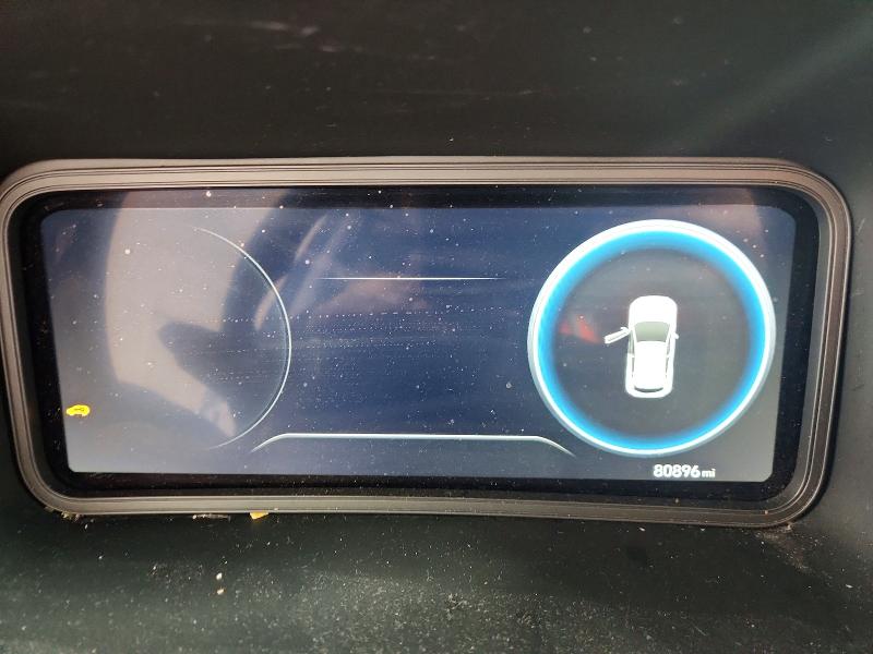 2023 Hyundai Kona VIN KM8K33AG2PU183168 COPART salvage auction — FRONT END, Fl - Certificate Of Destruction, sold $2,500 on 2026-07-06 (photo 9)