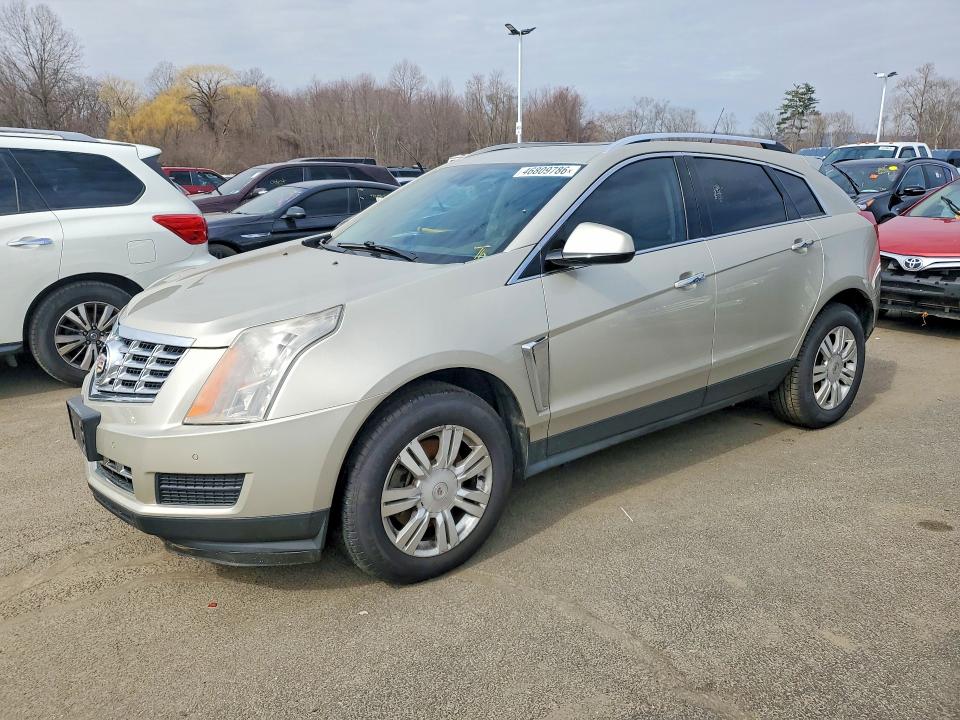 2013 Cadillac Srx VIN 3GYFNGE33DS623077 COPART salvage auction — MINOR DENT/SCRATCHES, Ct - Certificate Of Title (P), sold $1,800 on 2026-07-03 (photo 1)