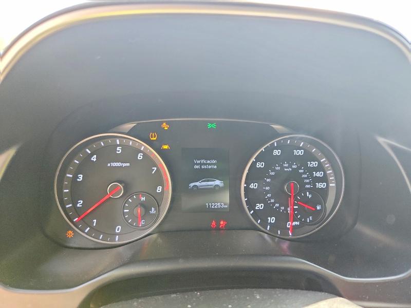 2020 Hyundai Elantra VIN KMHD04LB6LU070584 COPART salvage auction — FRONT END, Md - Cert Of Salvage > 75% Damage, sold $3,350 on 2026-07-14 (photo 9)