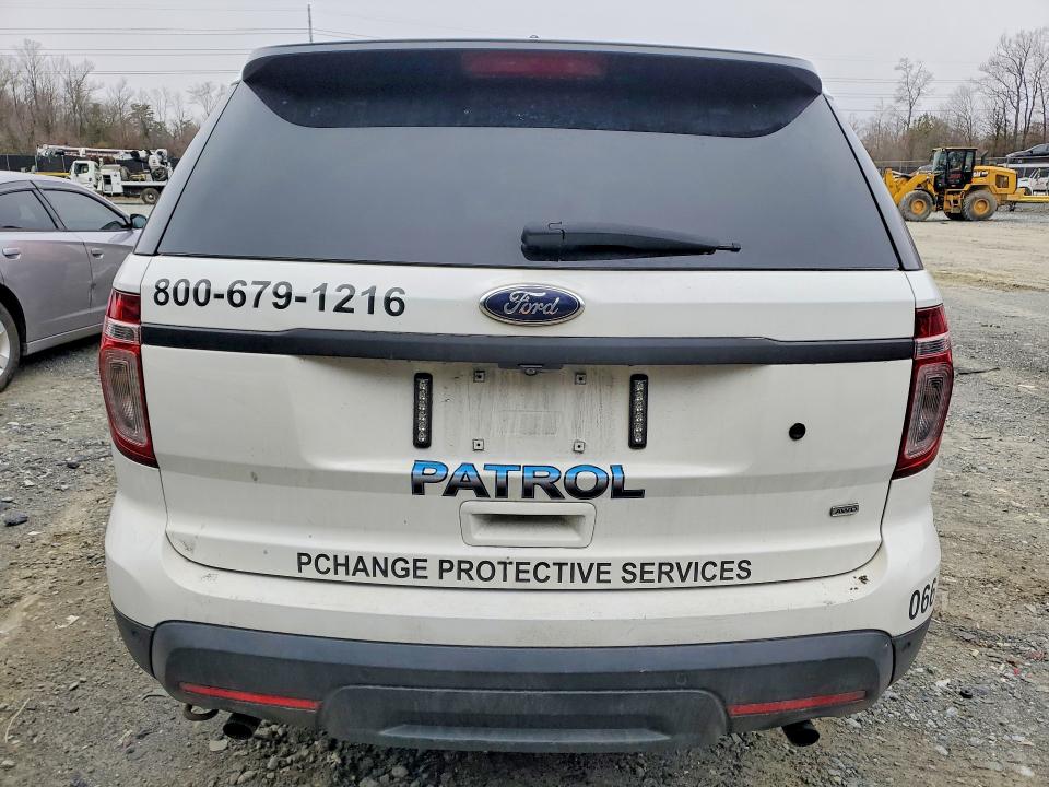2014 Ford Explorer VIN 1FM5K8AR3EGC60270 COPART salvage auction — FRONT END, MD - CERT OF SALVAGE > 75% DAMAGE, sold $750 on 2026-07-02 (photo 6)
