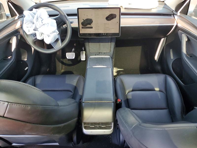 2024 Tesla Model y VIN 7SAYGDEF3RF111761 COPART salvage auction — FRONT END, CA - SALVAGE CERTIFICATE, sold $8,100 on 2026-07-15 (photo 8)