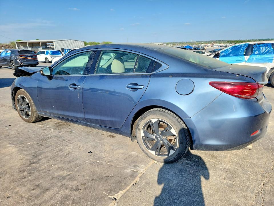 2016 Mazda 6 VIN JM1GJ1U58G1421914 COPART salvage auction — FRONT END, Ks - Cert Of Title-Salvage, sold $1,150 on 2026-07-02 (photo 2)