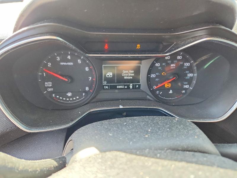 2023 Chevrolet Trailblazer VIN KL79MPS29PB047588 COPART salvage auction — FRONT END, Ar - Cert Of Title-Salvage, sold $4,150 on 2026-07-13 (photo 9)