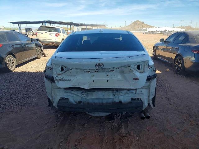 2020 Toyota Corolla VIN 5YFS4RCE5LP021297 COPART salvage auction — REAR END, Id - Salvage Certificate Of Title, sold $6,200 on 2026-07-14 (photo 6)