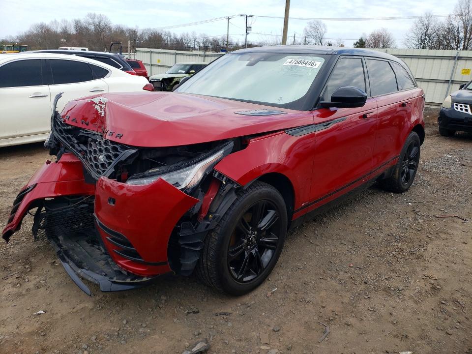 2020 Land rover RANGE ROVER VIN SALYK2EX0LA286034 COPART salvage auction — FRONT END, Id - Salvage Certificate Of Title, sold $4,900 on 2026-07-31 (photo 1)