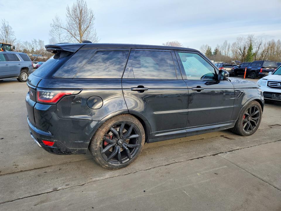 2020 Land rover RANGE ROVER VIN SALWZ2RE3LA897168 COPART salvage auction — FRONT END, Or - Salvage Title Certificate, sold $5,700 on 2026-07-27 (photo 3)