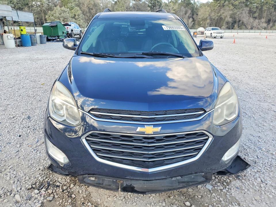 2016 Chevrolet Equinox VIN 2GNALCEK9G1156969 COPART salvage auction — SIDE, Tx - Certificate Of Title, sold $775 on 2026-07-02 (photo 5)
