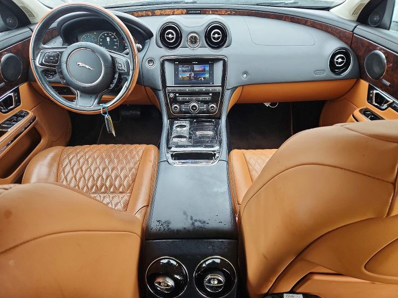 2017 Jaguar Xj VIN SAJWJ2GD5H8W08719 COPART salvage auction — FRONT END, Ny - Mv907A-Parts Only, sold $5,600 on 2026-07-06 (photo 8)