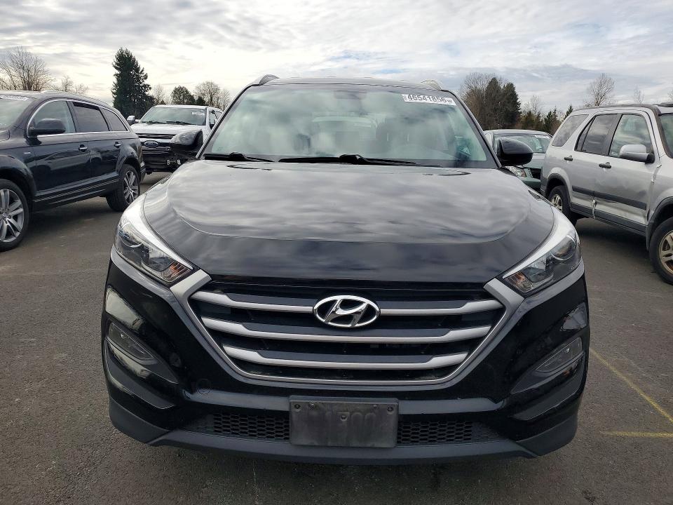 2018 Hyundai Tucson VIN KM8J3CA43JU754238 COPART salvage auction — MINOR DENT/SCRATCHES, Or - Lien Papers, Clean Title, sold $800 on 2026-07-27 (photo 5)