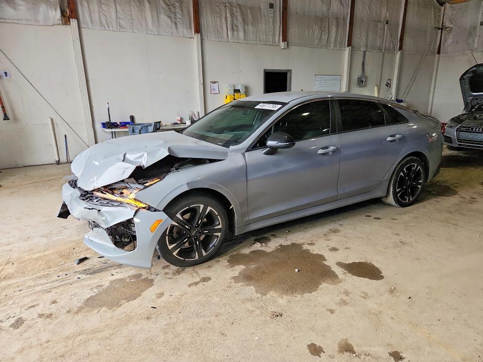 2023 Kia K5 VIN 5XXG64J22PG178425 COPART salvage auction — FRONT END, Ky - Cert Of Title-Salvage, sold $3,600 on 2026-07-13 (photo 1)