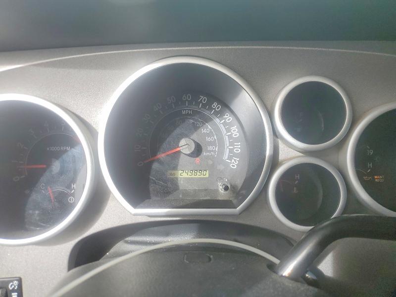 2011 Toyota Tundra VIN 5TFDW5F14BX163984 COPART salvage auction — FRONT END, Co - Public - Salvage Title, sold $3,800 on 2026-07-07 (photo 9)