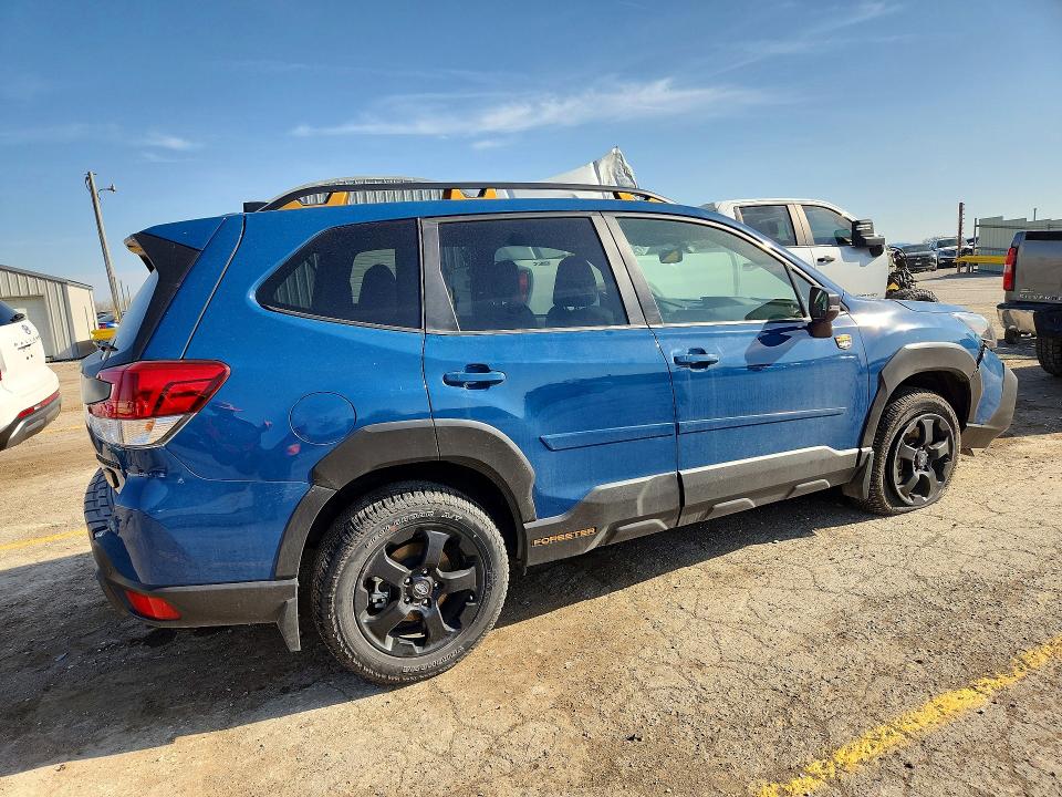 2021 Subaru Forester VIN JF2SKAJC0RH530180 COPART salvage auction — FRONT END, Ks - Cert Of Title-Salvage, sold $6,900 on 2026-07-22 (photo 3)