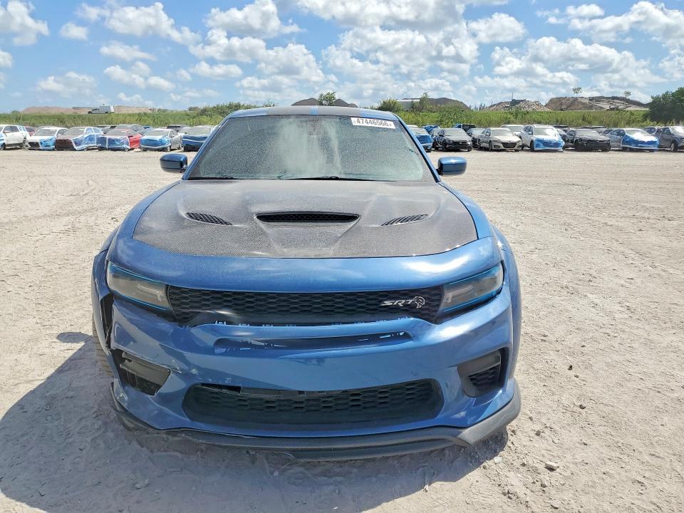 2020 Dodge Charger VIN 2C3CDXL9XLH188647 COPART salvage auction — REAR END, FL - CERTIFICATE OF DESTRUCTION, sold $19,700 on 2026-07-28 (photo 5)