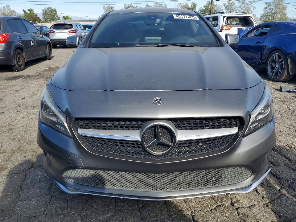 2018 Mercedes-benz Cla-klasse VIN WDDSJ4EBXJN557046 COPART salvage auction — REAR END, Ca - Salvage Certificate, sold $2,600 on 2026-08-03 (photo 5)