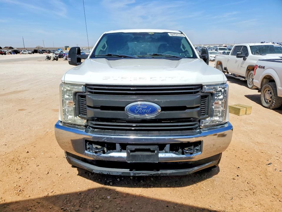 2017 Ford F-250 super duty VIN 1FT7W2B61HEE73401 COPART salvage auction — REAR END, TX - CERTIFICATE OF TITLE, sold $13,100 on 2026-07-14 (photo 5)