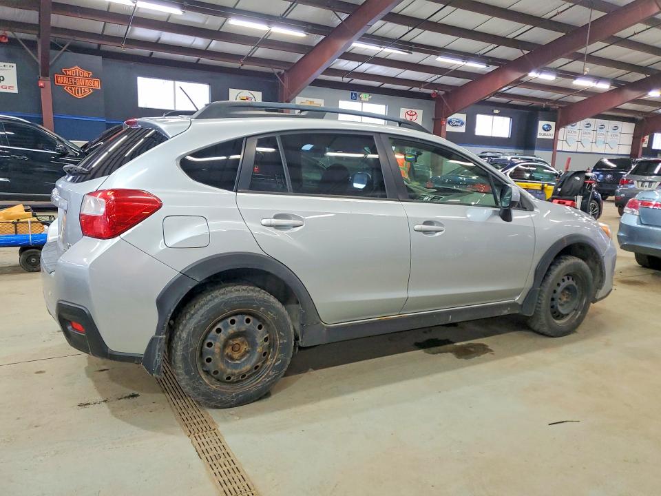 2013 Subaru Xv crosstrek VIN JF2GPAGC2D2860400 COPART salvage auction — MINOR DENT/SCRATCHES, Vt - Certificate Of Title, sold $2,350 on 2026-07-09 (photo 3)