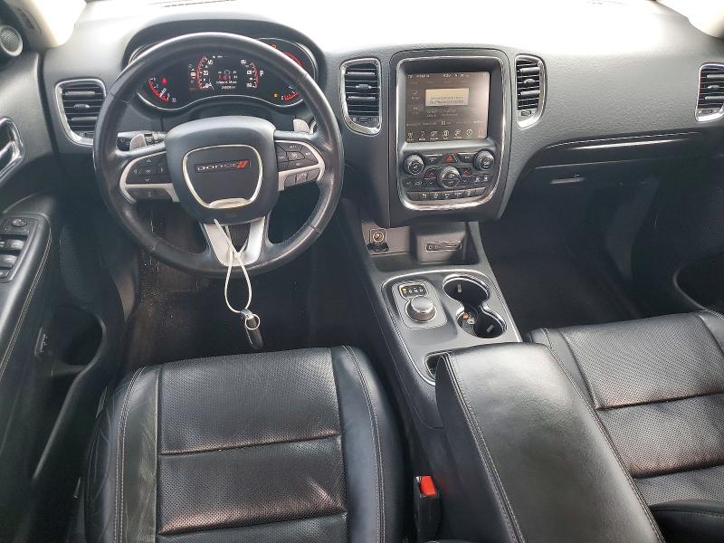2016 Dodge Durango VIN 1C4RDHEG1GC452032 COPART salvage auction — SIDE, Ga - Cert Of Title-Salvage, sold $1,750 on 2026-07-02 (photo 8)