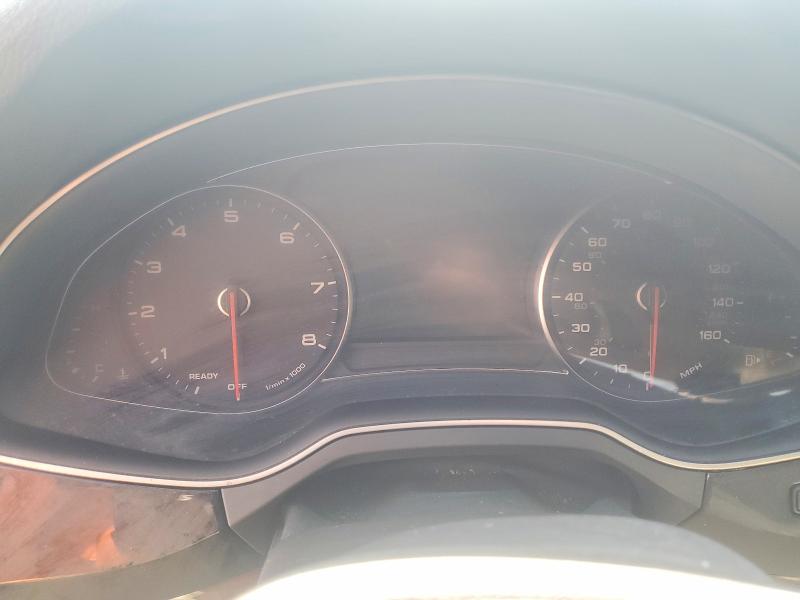 2018 Audi Q7 VIN WA1LAAF7XJD034262 COPART salvage auction — BURN, Sc - Certificate Of Title, sold $5,000 on 2026-07-17 (photo 9)