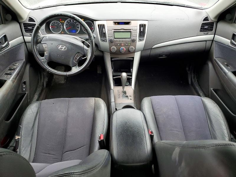 2010 Hyundai Sonata VIN 5NPEU4AC0AH588836 COPART salvage auction — FRONT END, NY - MV907A-PARTS ONLY, sold $475 on 2026-07-09 (photo 8)