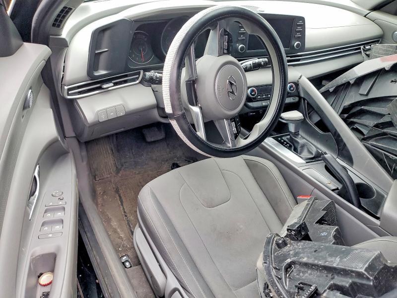 2021 Hyundai VIN KMHLM4AGXMU066991 COPART salvage auction — FRONT END, Pa - Certificate Of Salvage, sold $2,850 on 2026-07-02 (photo 8)