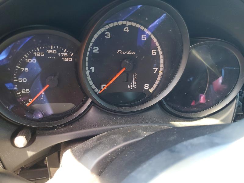 2017 Porsche Macan VIN WP1AF2A55HLB61607 COPART salvage auction — VANDALISM, Ca - Salvage Certificate, sold $6,400 on 2026-08-05 (photo 9)