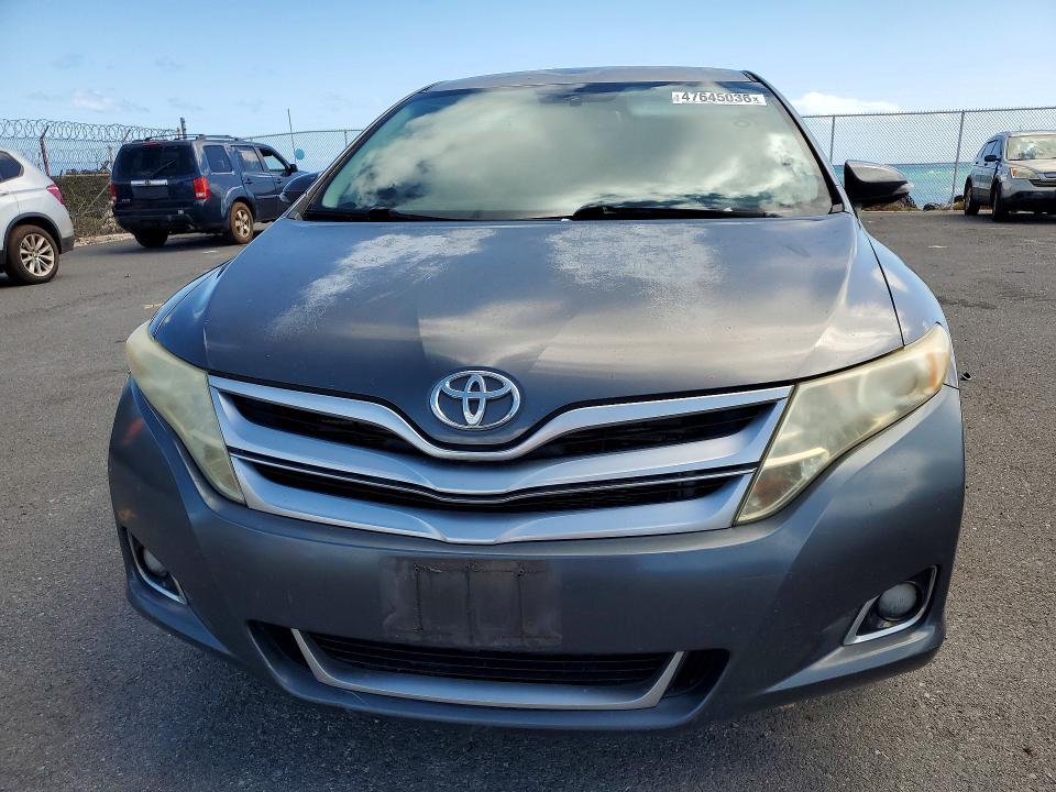 2013 Toyota Venza VIN 4T3ZK3BB1DU058458 COPART salvage auction — WATER/FLOOD, Hi - Certificate Of Salvage, sold $475 on 2026-07-27 (photo 5)