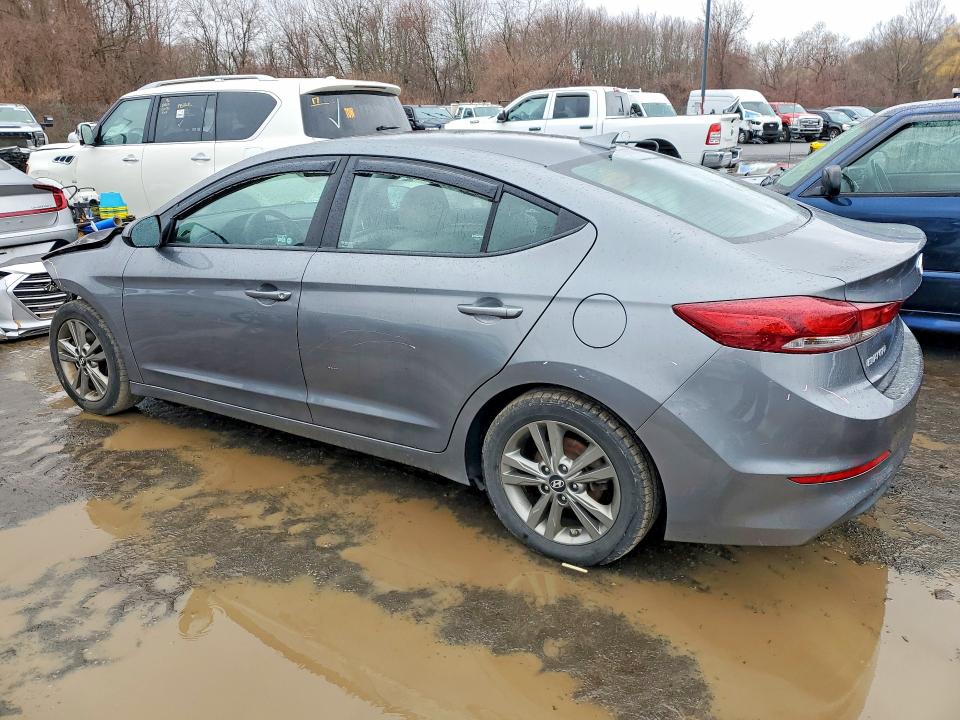 2018 Hyundai Elantra VIN 5NPD84LF9JH360695 COPART salvage auction — FRONT END, Ma - Cert Of Title-Parts Only Salva, sold $1,200 on 2026-07-02 (photo 2)