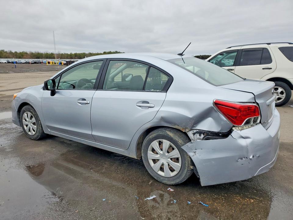 2012 Subaru Impreza VIN JF1GJAA61CG010963 COPART salvage auction — REAR END, Ny - Mv907A-Parts Only, sold $425 on 2026-07-08 (photo 2)