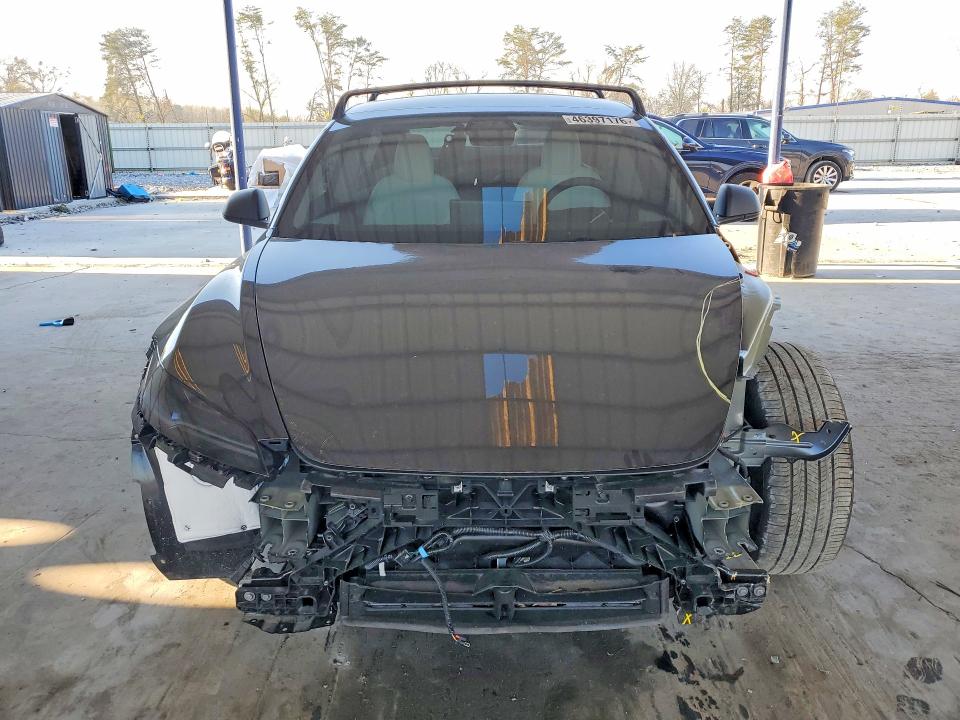2025 Tesla Model 3 VIN 5YJ3E1EA6SF998777 COPART salvage auction — Front End, GA - CERT OF TITLE-SALVAGE, sold $13,400 on 2026-05-14 (photo 5)