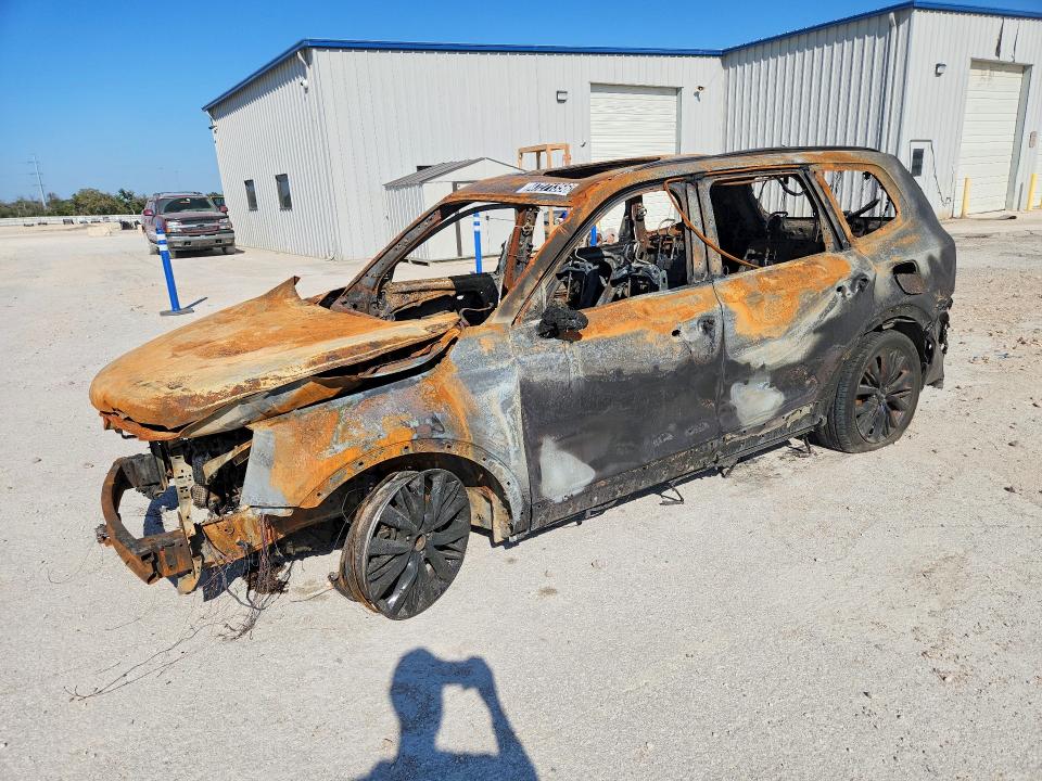 2020 Kia Telluride VIN 5XYP54HC3LG041999 COPART salvage auction — Burn, TX - NONREPAIRABLE TITLE, sold $90 on 2026-07-02 (photo 1)
