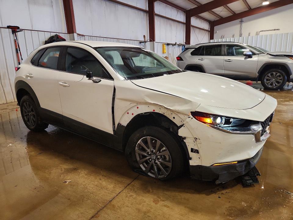 2024 Mazda Cx-30 VIN 3MVDMBAM0RM655612 COPART salvage auction — FRONT END, Pa - Certificate Of Salvage, sold $5,000 on 2026-07-04 (photo 4)