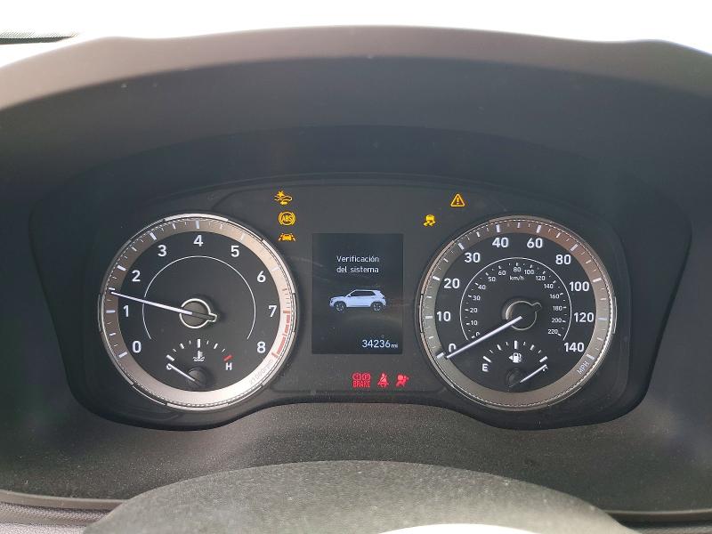 2022 Hyundai VIN KMHRC8A3XNU200918 COPART salvage auction — FRONT END, Tx - Certificate Of Title, sold $3,600 on 2026-07-14 (photo 9)