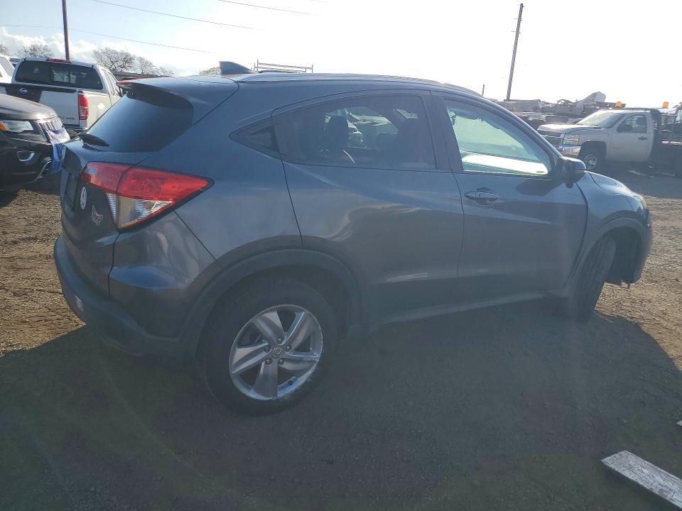 2019 Honda Hr-v VIN 3CZRU5H51KM714626 COPART salvage auction — FRONT END, Hi - Certificate Of Salvage, sold $2,800 on 2026-07-06 (photo 3)