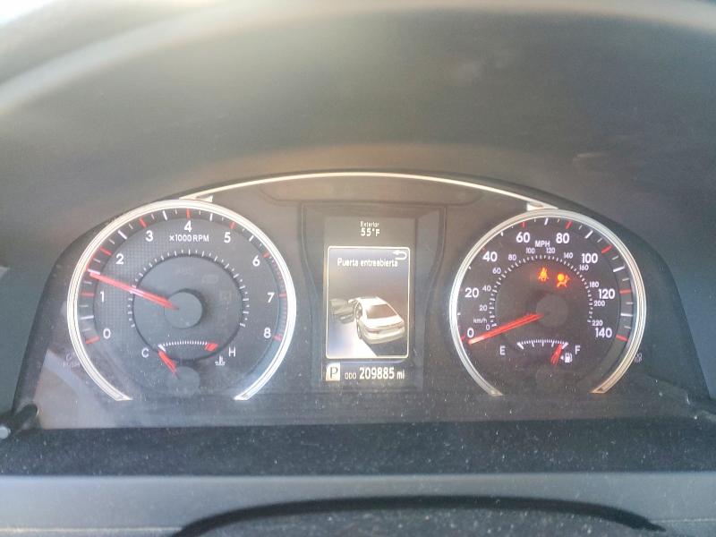 2015 Toyota Camry VIN 4T1BF1FK7FU002265 COPART salvage auction — FRONT END, Ny - Mv907A-Parts Only, sold $575 on 2026-07-04 (photo 9)