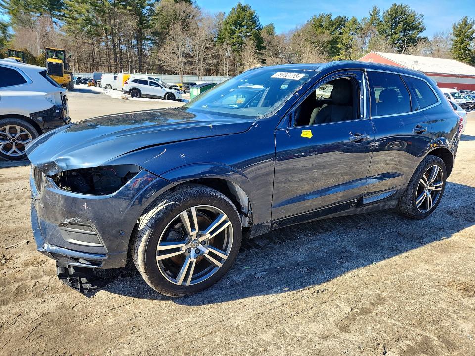 2019 Volvo Xc60 VIN YV4A22RK9K1357492 COPART salvage auction — FRONT END, Ma - Cert Of Title-Salvage, sold $100 on 2026-08-13 (photo 1)