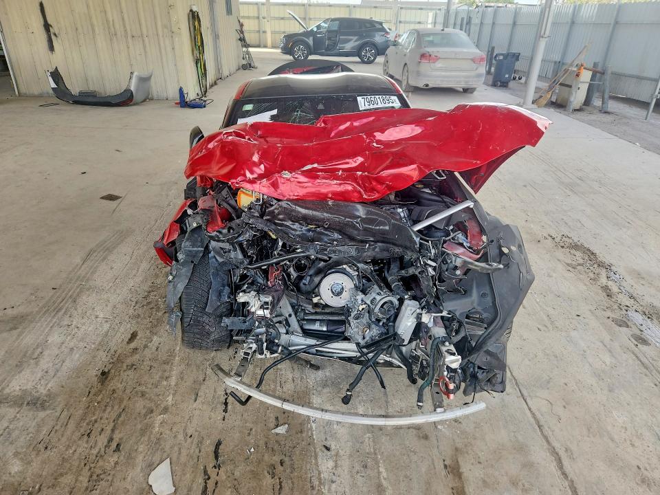 2021 Toyota Supra VIN WZ1DB0C07MW046081 COPART salvage auction — FRONT END, Salvage Title, sold $15 on 2026-07-29 (photo 5)