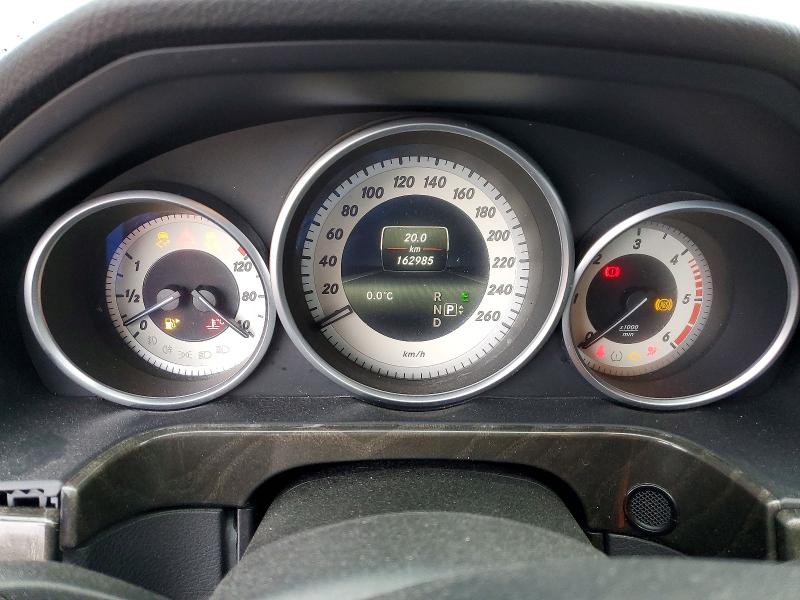 2014 Mercedes-benz E-klasse VIN WDDHF9HB0EA872410 COPART salvage auction — FRONT END, Salvage Title, sold $925 on 2026-07-16 (photo 9)