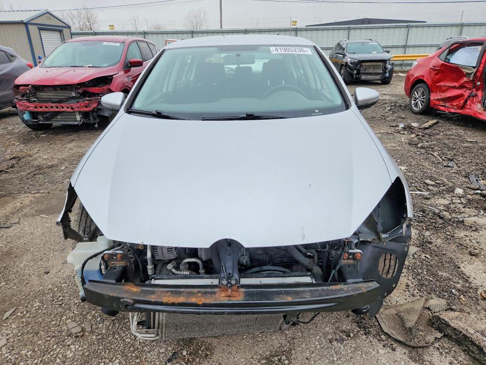 2014 Volkswagen Golf VIN WVWDB7AJ2EW005507 COPART salvage auction — FRONT END, IN - BILL OF SALE - PARTS ONLY, sold $250 on 2026-07-27 (photo 5)