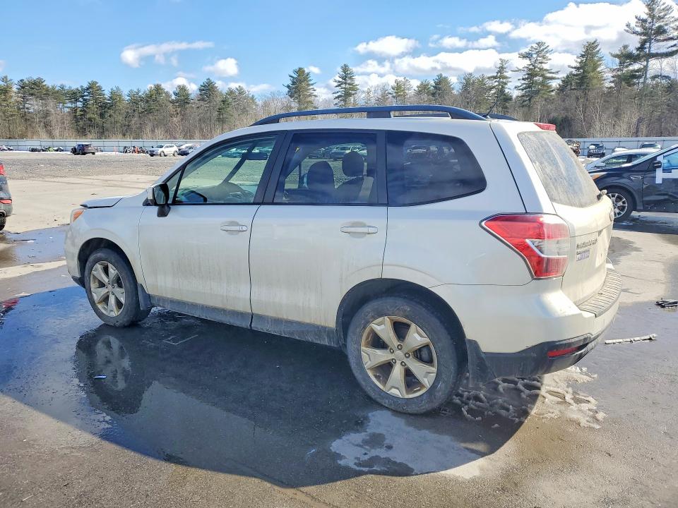 2014 Subaru Forester VIN JF2SJAECXEH450960 COPART salvage auction — FRONT END, Me - Cert Of Title-Salvage Collisio, sold $850 on 2026-07-09 (photo 2)
