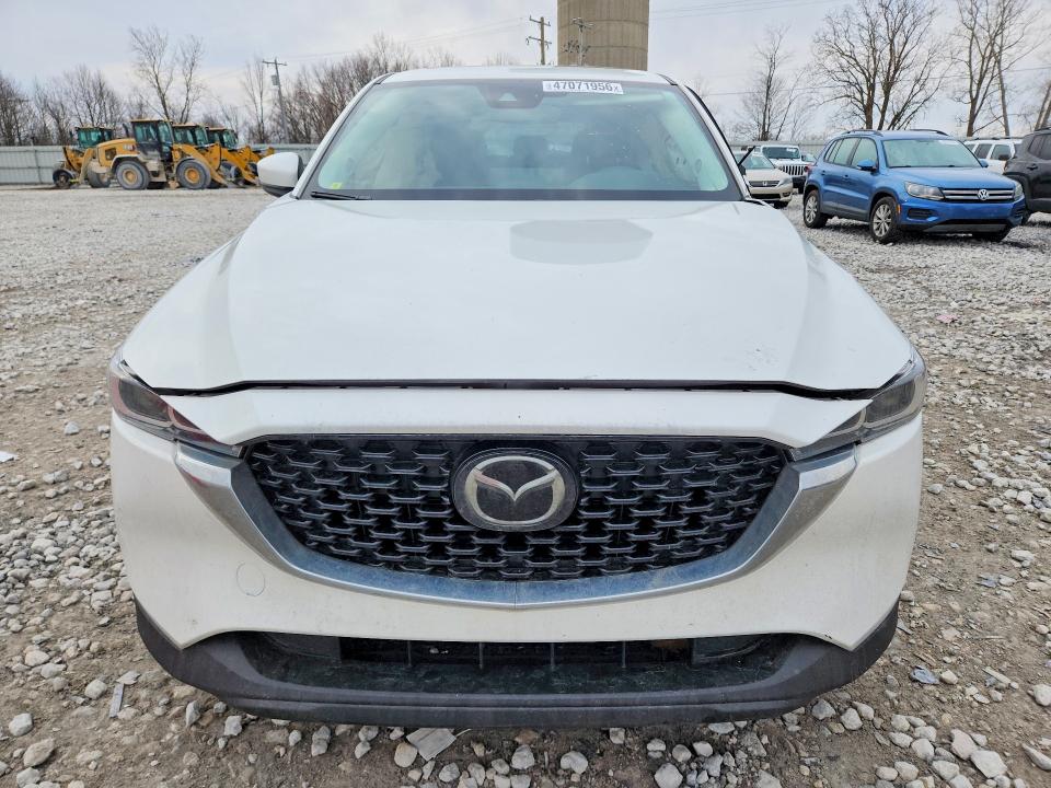2023 Mazda Cx-5 VIN JM3KFBCM5P0140693 COPART salvage auction — SIDE, Mi - Certificate Of Title, sold $5,400 on 2026-07-23 (photo 5)